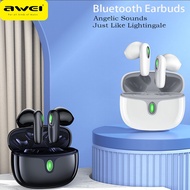 Awei T39 TWS Earphone Wireless Bluetooth 5.3 Headphones  Earbuds With Mic Waterproof Sports Music Headset