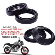 Jualan Panas 37x50x11mm Pengedap Minyak Penyerap Hentakan Depan Motosikal 37*50 Pengedap Habuk Penye