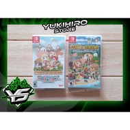 Bundle Items: Nintendo Switch Story Of Seasons Friends Of Mineral Town Game Cassette+Pioneers Of Olive Town (FOTM+POOT)