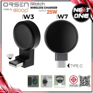 Orsen by Eloop W7 Watch USB Wireless Charger ที่ชาร์จไร้สาย ระบบแม่เหล็กสำหรับ SmartWatch นาฬิกา