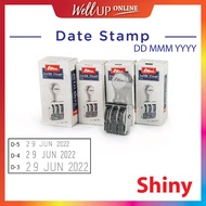 Shiny Dater Stamp / Date Stamp DD MMM YYYY