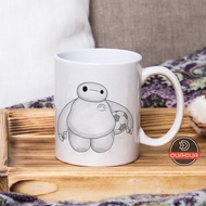 Disney big hero 6 baymax glass Mug