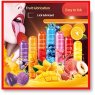 ORIGINAL Fruit Lubricant Fruits Fun 80ml Water Soluble Fruity Lubricant Lube Minyak Fruit Pelincir J