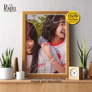 Soulmate Poster Movie "She I Love Him" Kimdami Jonsoni Boyn Uok Image Size 13X19 Inches