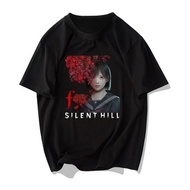 Game Silent Hill F, 9th Generation Short Sleeved T-shirt Pure Cotton
