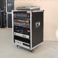 12U Amplifier Cabinet Audio Simple Cabinet 8U New Amplifier Crate Box Floor Flight Case Mixer Cabine