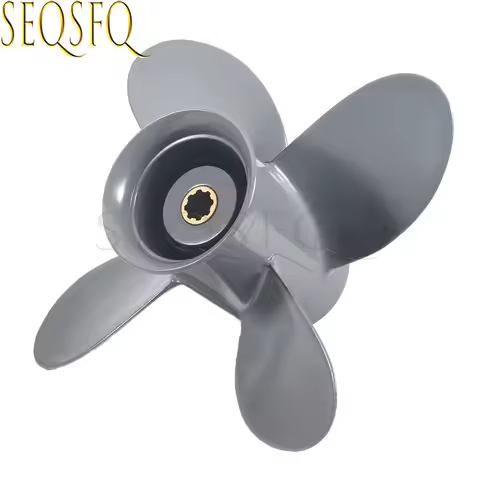 4 9 1/4*11 4 Outboard Motor Aluminum Propeller for Honda 58134-ZV4-011AH BF8D BF9.9D BF9.9 BF15A BF1