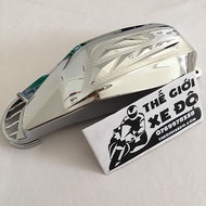 Ốp pô e Air Blade 150 125 cc xi mạ crom - phụ kiện trang trí bầu lọc gió xe AB 2020 - 2021 - 2022