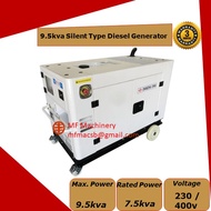 Mf 9.5kva Canopy Silent Type Diesel Generator