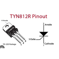 SCR TYN812 TYN 812 12A / 800v