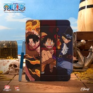 [One Piece Limited Collection]People เคสสำหรับไอแพดPro11M1-M2/Air4-6/Pro12.9/Gen10 ลายวันพีช เคสเก็บ