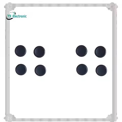 24-Hour Delivery 8X For Retroid Pocket Joystick Cap For Retroid Pocket 5 4 2S Mini RP5 Rpmini RP4 RP