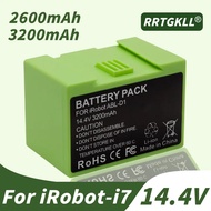 NEW brand 14.4V 2600mAh/ Battery Replacement for iRobot Roomba e and i Series i7 e5 7150 7550 i3 315