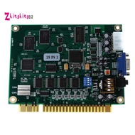 19 in 1 Multicade  Arcade Classic Game Board VGA Output Arcade Game Board Horizontal  for Jamma Arca