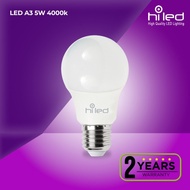 5W LED Hiled Bulb 5 Watt Energy-Saving Bulb 5W LED Bulb Lamp/