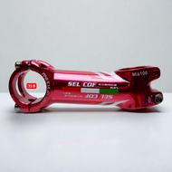 สเต็มจักรยานอลูมิเนียม +-10 ขนาดคอ 25.4/31.8 SELCOF KA052 KA053 3D FORGE
