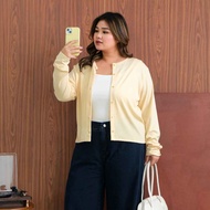 EGALE.ID - Knit Cardigan | Plus Size Jumbo Size BIG Size