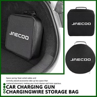 Electric Car charger Plugs Storage Carry Bag EV Car Charging Cable Sockets Waterproof Fire Retardant