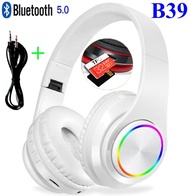 Tai nghe bluetooth chụp tai B39 - Hàng nhập ( Có hổ trợ thẻ nhớ + Dây jack 3.5mm)