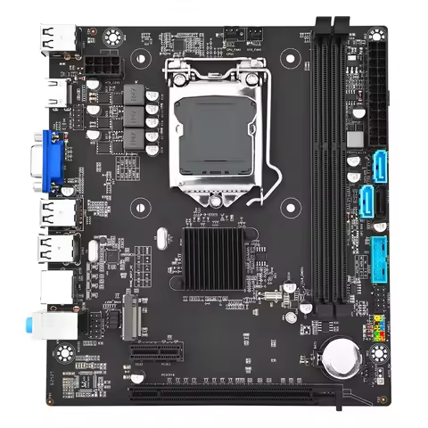 90New H81M ITX Desktop PC Laptop LGA 1150 DDR3 16GB M.2 NVME USB 3.0 Computer Motherboard