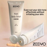 ZEEVO Kojic Body Lotion 10x Intense Whitening Lotion SPF40