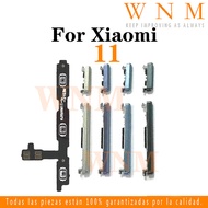 For Xiaomi 11 Power button flex on / off Switch Button Side Key Volume Up Down Flex Cable Cellphone 