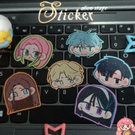 KUKURICALOT | [ ALNST ] Alien Stage Glitter Sticker !