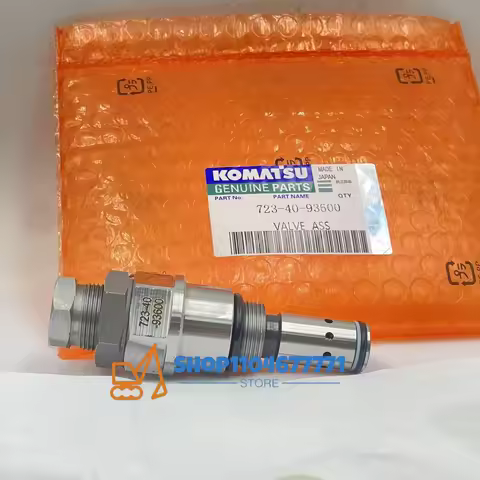 723-40-93600 High quality Relief Valve for Komatsu PC200-8 PC300-7 PC350-7 PC340LC-7K 723-40-92103 7