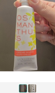 L'OCCITANE 歐舒丹 護手霜 30ml 桂花香味