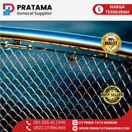 Kawat Harmonika PVC SNI BWG16 50x50 Kawat Pagar Harmonika pvc custom