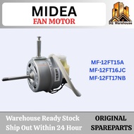 MF-12FT15A / MF-12FT16JC / MF-12FT17NB MIDEA FAN MOTOR