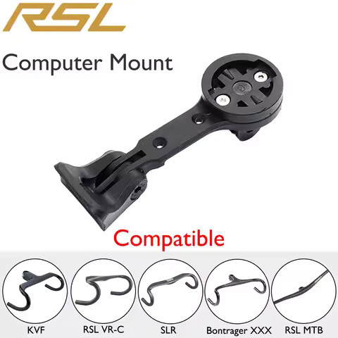 Bicycle Plastic Computer Mount For TREK Madon/Bontager Handlebar Road Bike Stopwatch Speedometer Hol