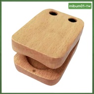 [MibumadTW] Cajon Castanet Compact Wood Drum Accessory Cajon Companion Musical Percussion for Portab