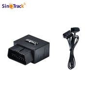 SinoTrack Mini OBD2 GPS Tracker ST-902 With Extension Cable GSM 16 PIN OBDII Vehicle Tracking Locator Device with Free APP