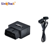 SinoTrack Mini OBD2 GPS Tracker ST-902 With Extension Cable GSM 16 PIN OBDII Vehicle Tracking Locato