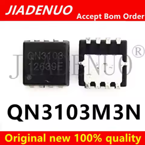 (2-5pcs)100% original New QN3103M3N QN3103 PRPAK3x3 QFN8 Chipset