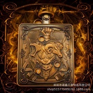 Metal Press Dice DND Dungeon and Dragon Board Game TRPG Role Playing Board Game