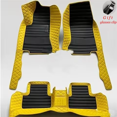 Custom For Neta U / Neta U Pro SUV 2020–2024 Waterproof PU Car Floor Mats Car accessorie Carpets Cov