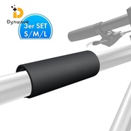 Dynwave 3Pcs/Set Neoprene Bike Frame Protector Sheet Protection Cover Sticker Frame Protector