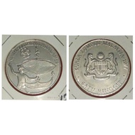 DUIT SYILING LAMA $1 RINGGIT 1977. SUKAN SEA KE 9 KUALA LUMPUR MALAYSIA TAHUN 1977. ORIGINAL SEA GAM