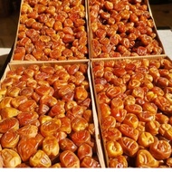 Kurma Sukkari VIP Dates from Saudi Al Qassim (Soft)  3kg - 2kg - 1kg - 500g