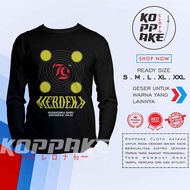 INDEPENDENCE T-shirt for the 79th Anniversary of the Republic of Indonesia Streetwear v5 Long Sleeve