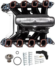 Forrie Upper Intake Manifold kit w/Gasket Compatible with 615-188, Select 5.4L Ford E-150 Econoline,