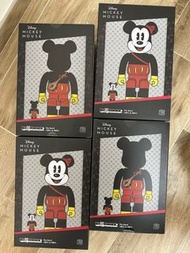 《現貨》BE@RBRICK Mickey the Bard 100% & 400%