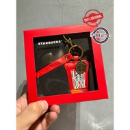 Starbucks Holiday Red Cup Keychain 2025 (Starbucks Keychain Red Cup)