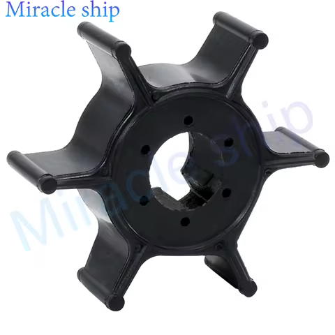6E0-44352 6E0-44352-00 Water Pump Impeller for Yamaha 4HP 5HP 6HP Outboard Motor 6E0-44352-00-00 6E0