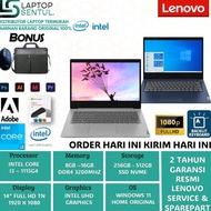 Laptop Murah Lenovo Ideapad Slim 3 Intel Core i3 1115G4 Ram 16GB SSD