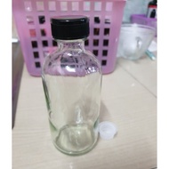 Glass Bottle Size 120ml. (Empty Bottle)