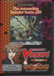 Bushiroad Cardfight!! Vanguard Resonance of Thunder Dragon Trial Deck Bushiroad Cardfight!! Vanguard