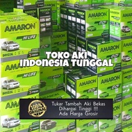 [✅Ori] Aki Mobil Amaron Go Ns60 Avanza Xenia Rush Terios Veloz